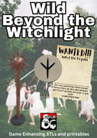 Wild Beyond the Witchlight props and terrain - STLs