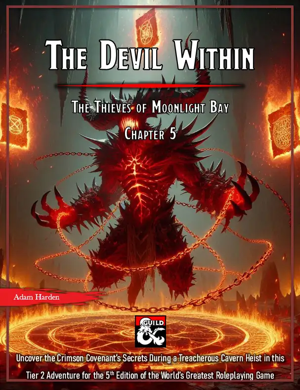 The Devil Within (The Thieves of Moonlight Bay #5) - Dungeon Masters ...