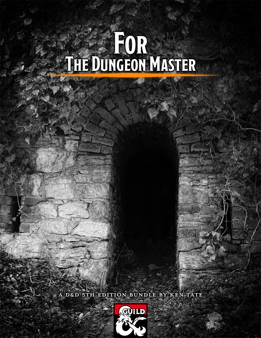For The Dungeon Master [BUNDLE] - Dungeon Masters Guild | DriveThruRPG