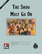 The Show Must Go On (FR-DC-TGT-03)