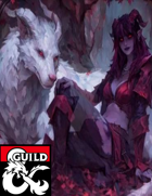 Tiefling Alpha Lycanthrope Pack Master, The Demon Wolf