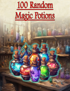 100 Random Magic Potions