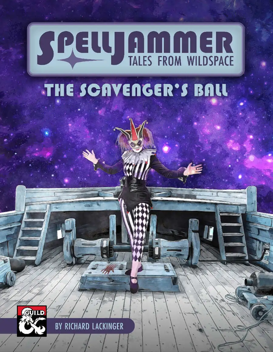Spelljammer Tales from Wildspace: The Scavenger's Ball - Dungeon