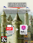 First Blush PDF + Roll20 Bundle [BUNDLE]