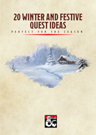 20 Winter and Festive Quest Ideas 40% OFF [BUNDLE]