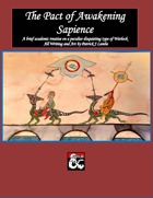 The Pact of Awakening Sapience