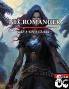 5e Class: Necromancer (1-1 Class)