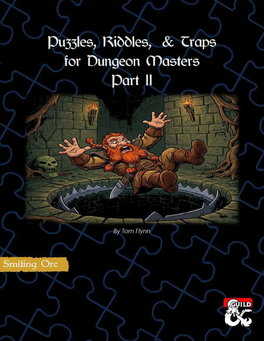 Puzzles, Riddles, & Traps for Dungeon Masters: Part II - Dungeon ...