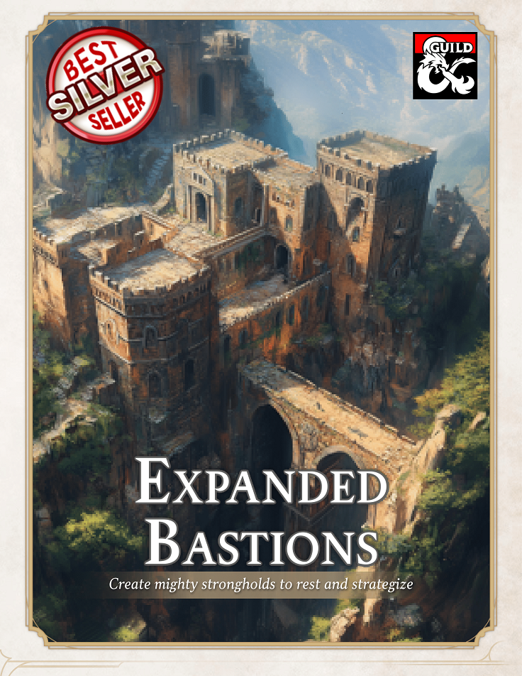 Expanded Bastions - Dungeon Masters Guild | DriveThruRPG
