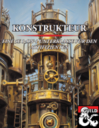 5e Unterklasse Artifizient: Der Konstrukteur (1-1 Klasse)