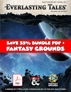 Everlasting Tales Magazine Issue 1 PDF+Fantasy Grounds [BUNDLE]