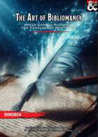 The Art of Bibliomancy - A Part of Chaos in Candlekeep