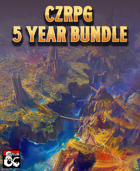 CZRPG 5 Years [BUNDLE]