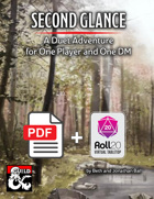 Second Glance PDF + Roll20 [BUNDLE]