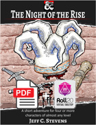 The Night of the Rise | PDF + Roll20 [BUNDLE]