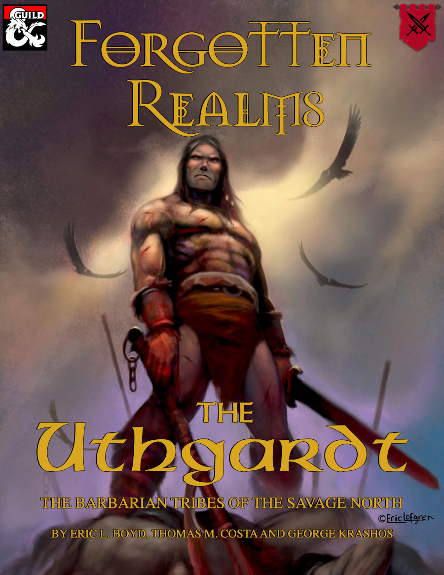 The Uthgardt: The Barbarian Tribes of the Savage North