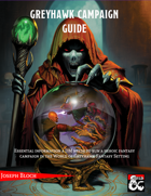 Greyhawk Campaign Guide Print Upgrade [BUNDLE]