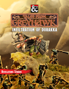 Infiltration of Dorakka - Tales From Greyhawk
