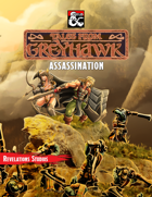 Assassination - Tales From Greyhawk