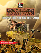Through the Fire and the Flames - Tales From the Elemental Plane of Fire