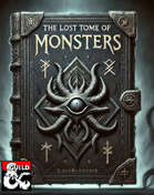The Lost Tome of Monsters