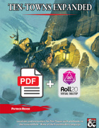 Ten-Towns Expanded | PDF + Roll20 [BUNDLE]