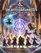 Unearthed Arcana 2025 - Subclasses de Forgotten Realms - Ilustrado - PT-BR