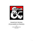 Unearthed Arcana 2025 - Atualizações de Eberron - Artífice: Cartógrafo - PT-BR