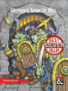 Greyhawk Guide to Orcs