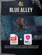 Blue Alley | PDF + Roll20 [BUNDLE]