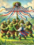 College of Cyntefin: Summer Mayday Bard Subclass