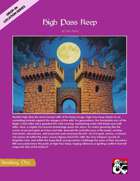 High Pass Keep