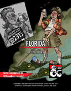 Florida Lore Pack for 5th ed D&D