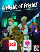 A Night of Fright! PDF + Roll20 [BUNDLE]