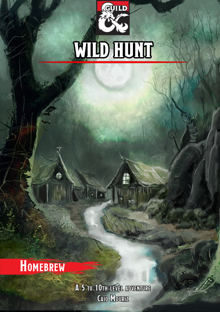 Wild Hunt - Dungeon Masters Guild | DriveThruRPG