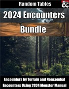 2024 Encounters Bundle - Using 2024 Monster Manual [BUNDLE]