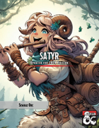 Satyr - Updated for 2024 Edition