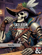 Skeleton - Updated for 2024 Edition