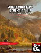 Sunset Mountains Adventure Hub
