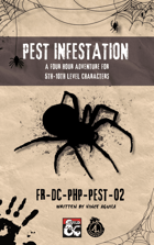FR-DC-PHP-PEST-02: Pest Infestation