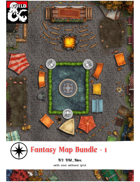 Fantasy Map Pack - 1