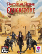 Frontiers of Eberron: Quickstone | Roll20