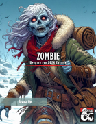 Zombie - Updated for 2024 Edition