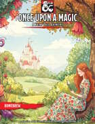 Once Upon a Magic: A Fairy Tale Grimoire