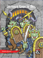 Greyhawk Guide to Orcs Print Upgrade [BUNDLE]