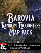 Map pack - Barovia Random Encounters