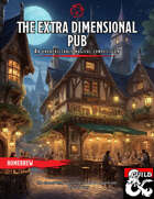 The Extra Dimensional Pub