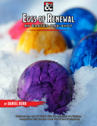 Eggs of Renewal: An Easter One-Shot