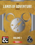 The Lands of Adventure Series, Volume 1 [BUNDLE]