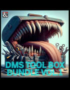 DMs Tool Box Bundle Vol. 1 [BUNDLE]